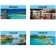 Calendario personalizzati da tavolo Paesaggi  tropicali 2025