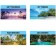 Calendario personalizzati da tavolo Paesaggi  tropicali 2025