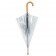 Ombrelli personalizzati con logo in pvc trasparente