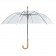 Ombrelli personalizzati con logo in pvc trasparente