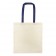 Shopper personalizzate cotone con manici colorati T-403