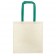 Shopper personalizzate cotone con manici colorati T-403