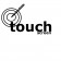Penna personalizzata touch screen a rotazione - Tris