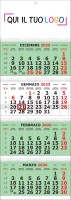 Calendari personalizzati Quadrittico olandese 2027