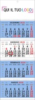Calendari personalizzati Quadrittico olandese 2027