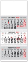 Calendari personalizzati trittico olandese 2027
