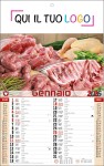 Calendari personalizzati Carne Cruda e Macelleria 2026