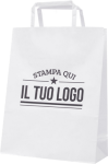 Sacchetti personalizzati Carta - Piattina44