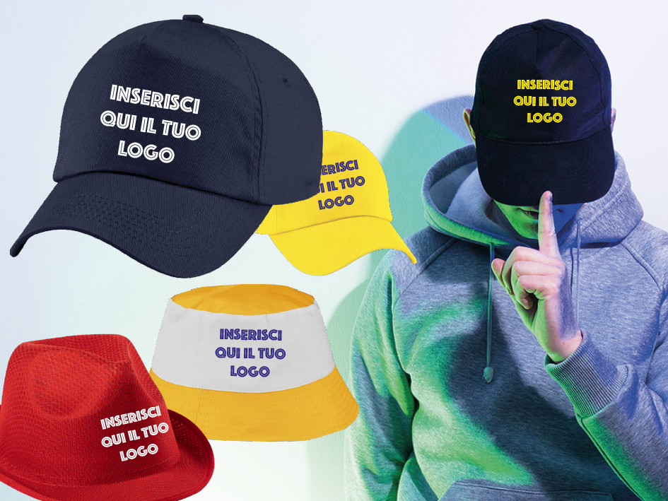 Cappellini personalizzati