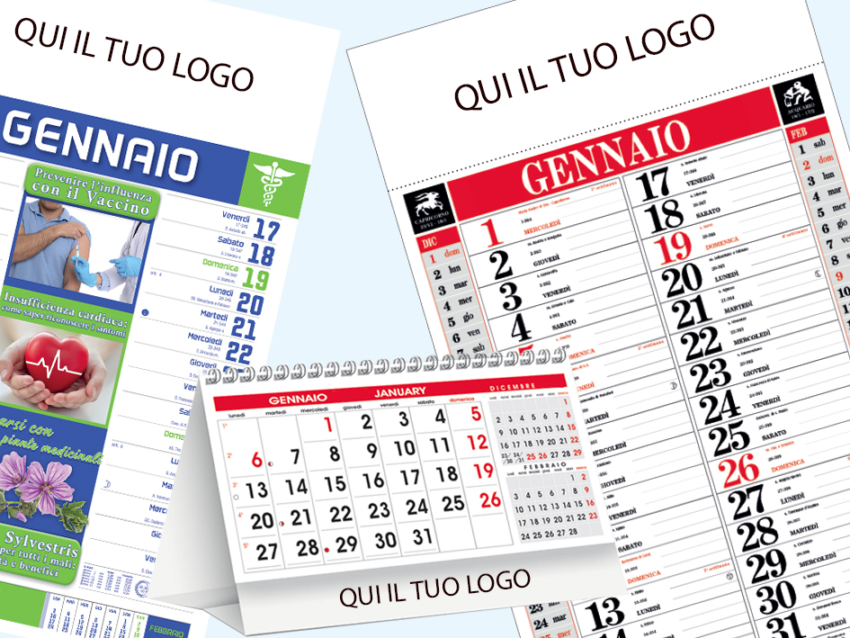 Calendari personalizzati