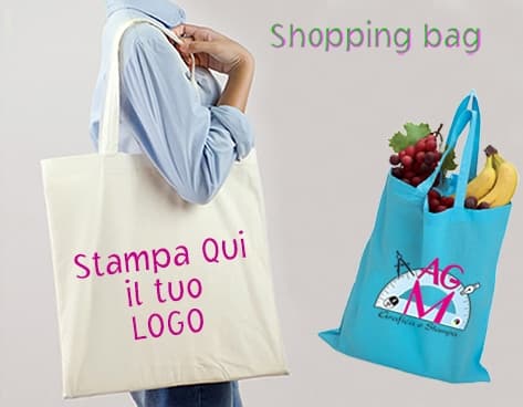 Shopper personalizzate